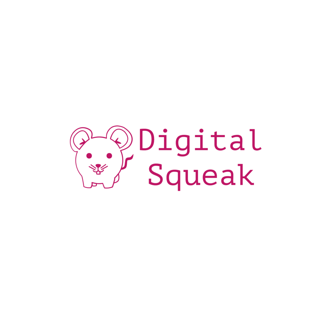 digital squeak logo