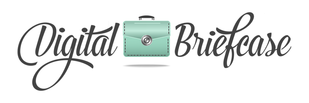 digital briefcase logo