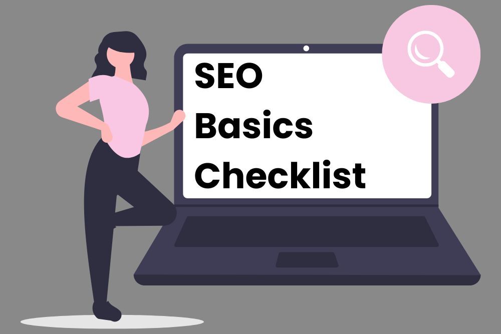 seo basics checklist