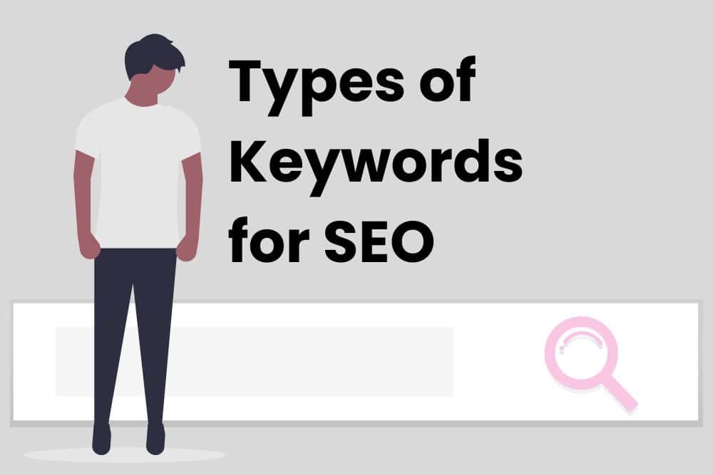 types of keywords for seo
