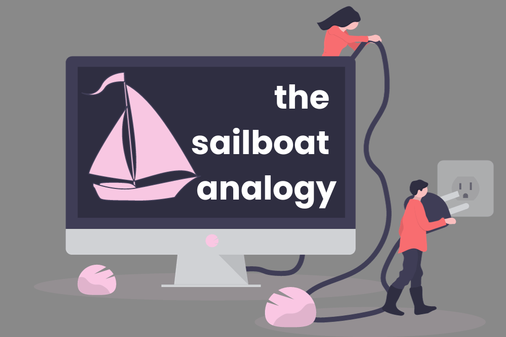 sailboat analogy seo