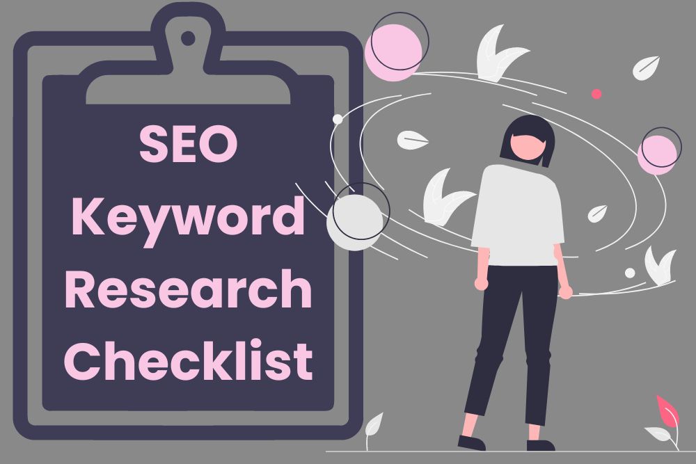 seo keyword research checklist