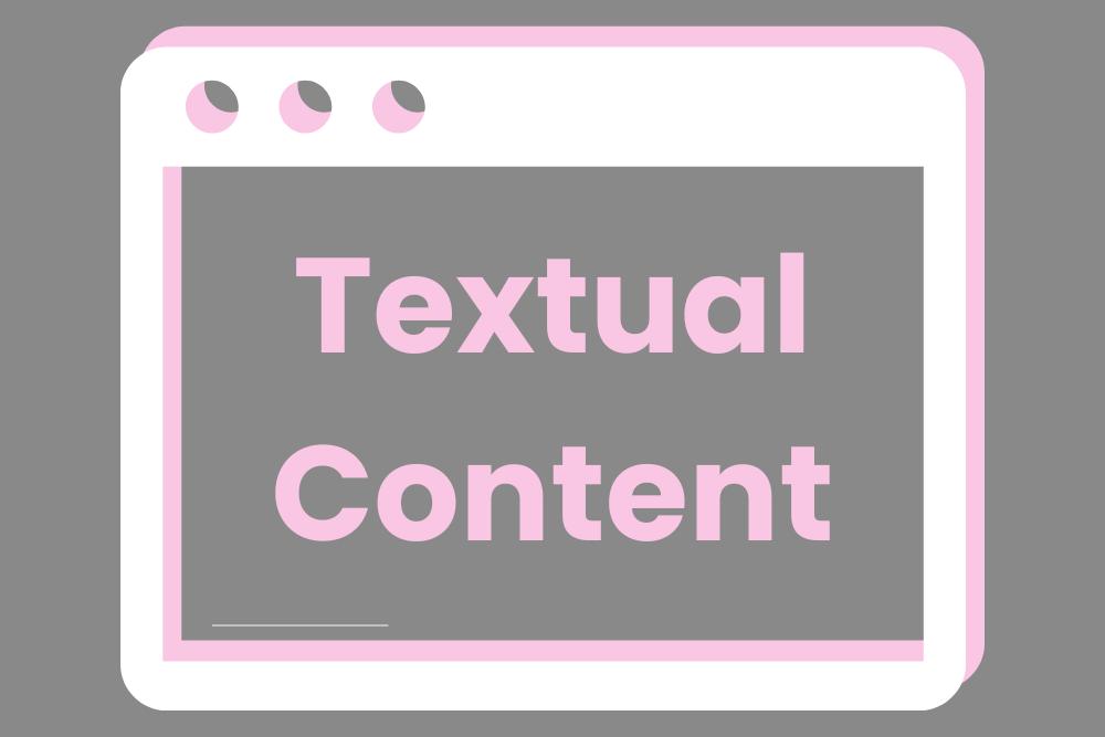 textual content